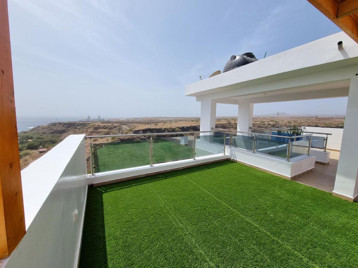 Appartement Cara Do Mar 프라이아 외부 사진
