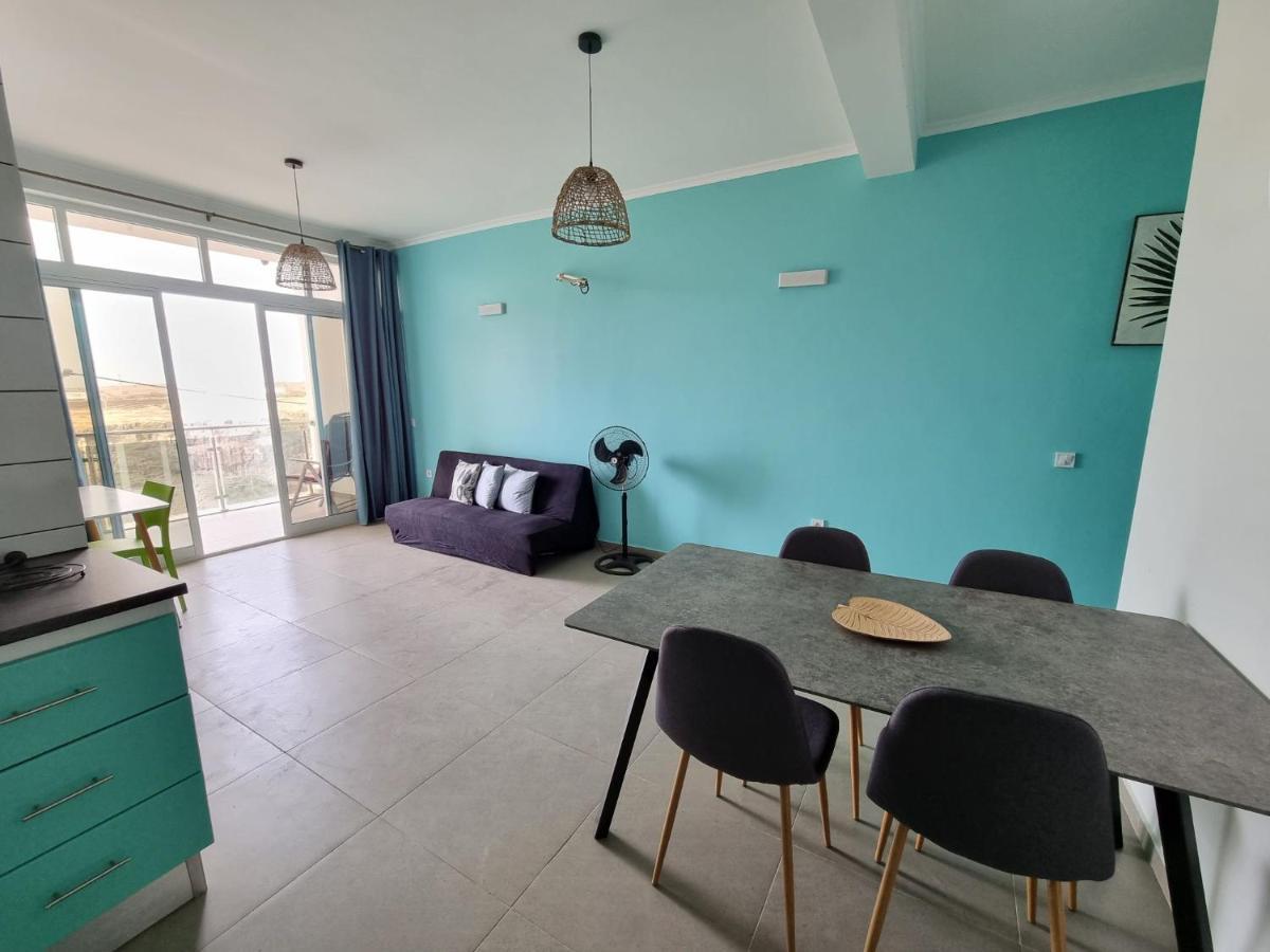Appartement Cara Do Mar 프라이아 외부 사진