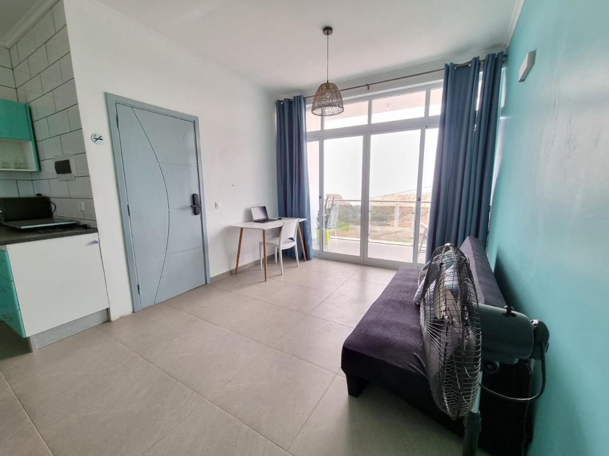 Appartement Cara Do Mar 프라이아 외부 사진