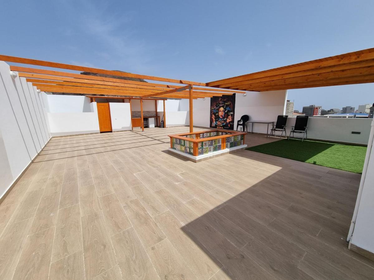 Appartement Cara Do Mar 프라이아 외부 사진