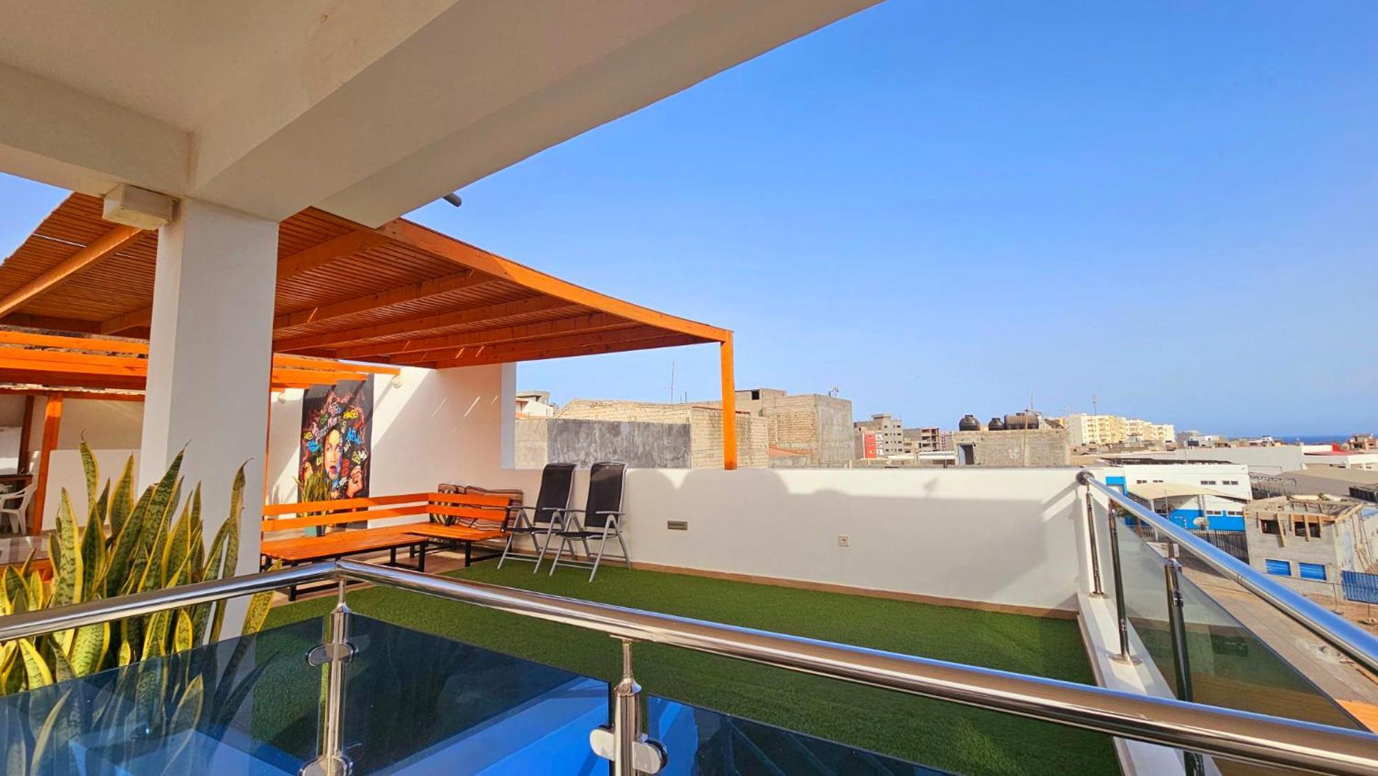 Appartement Cara Do Mar 프라이아 외부 사진