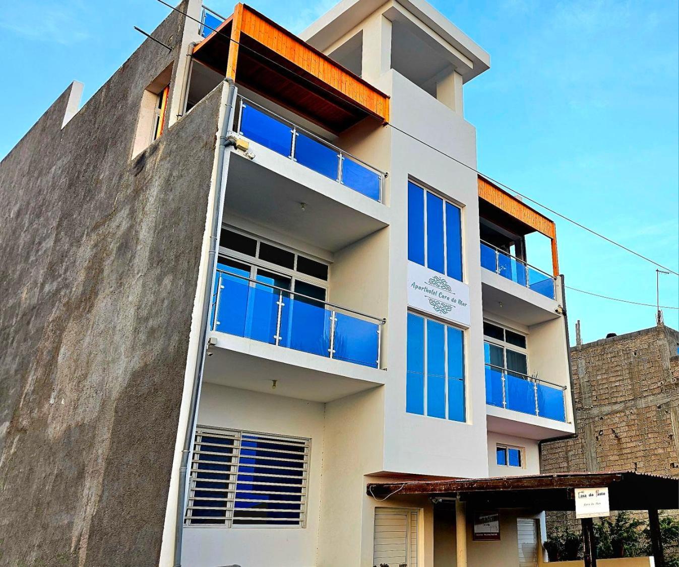 Appartement Cara Do Mar 프라이아 외부 사진