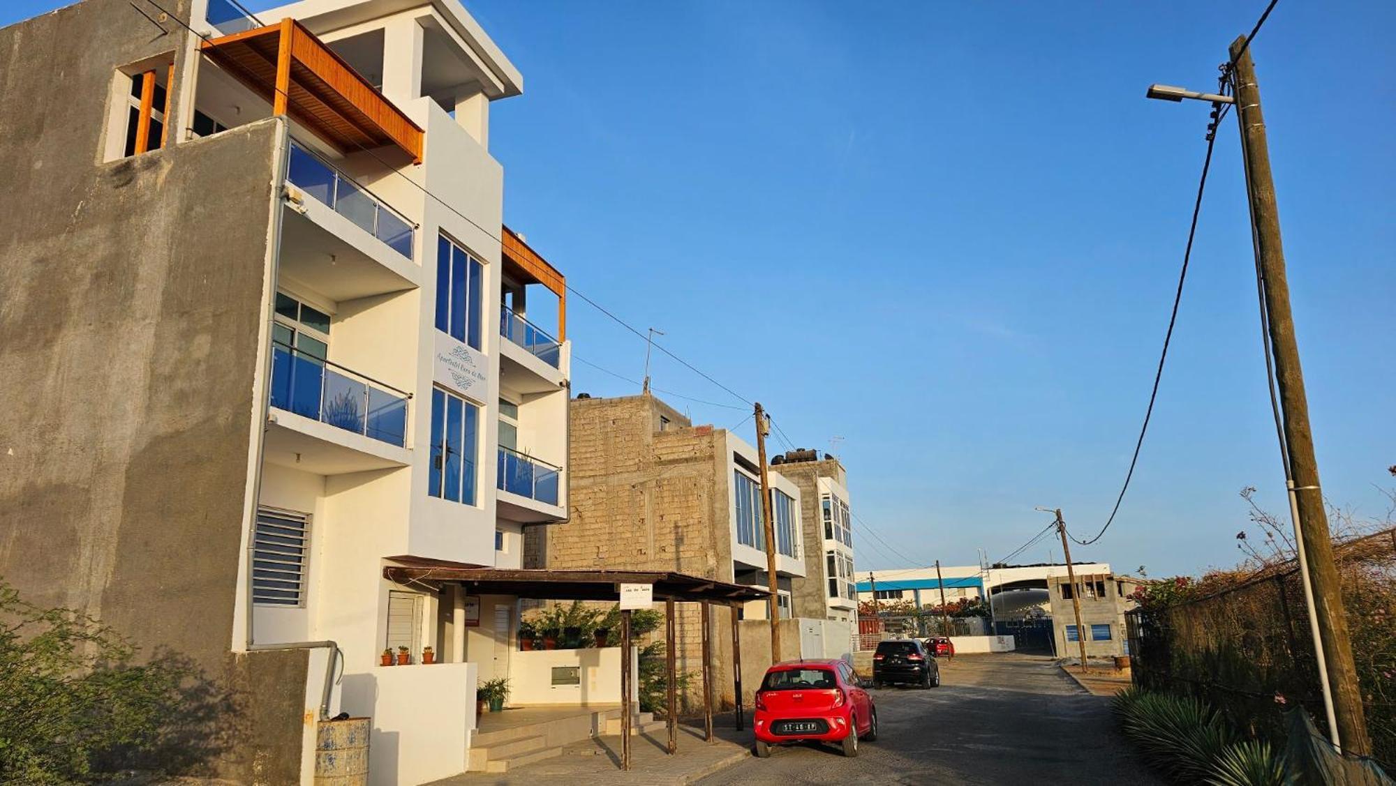 Appartement Cara Do Mar 프라이아 외부 사진